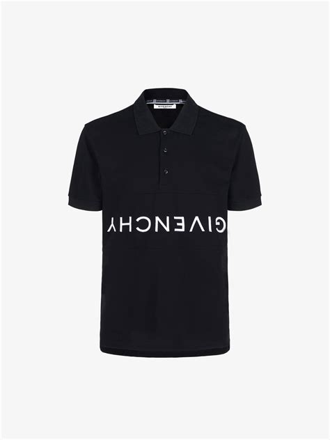 givenchy reverse polo|Givenchy shirt prices.